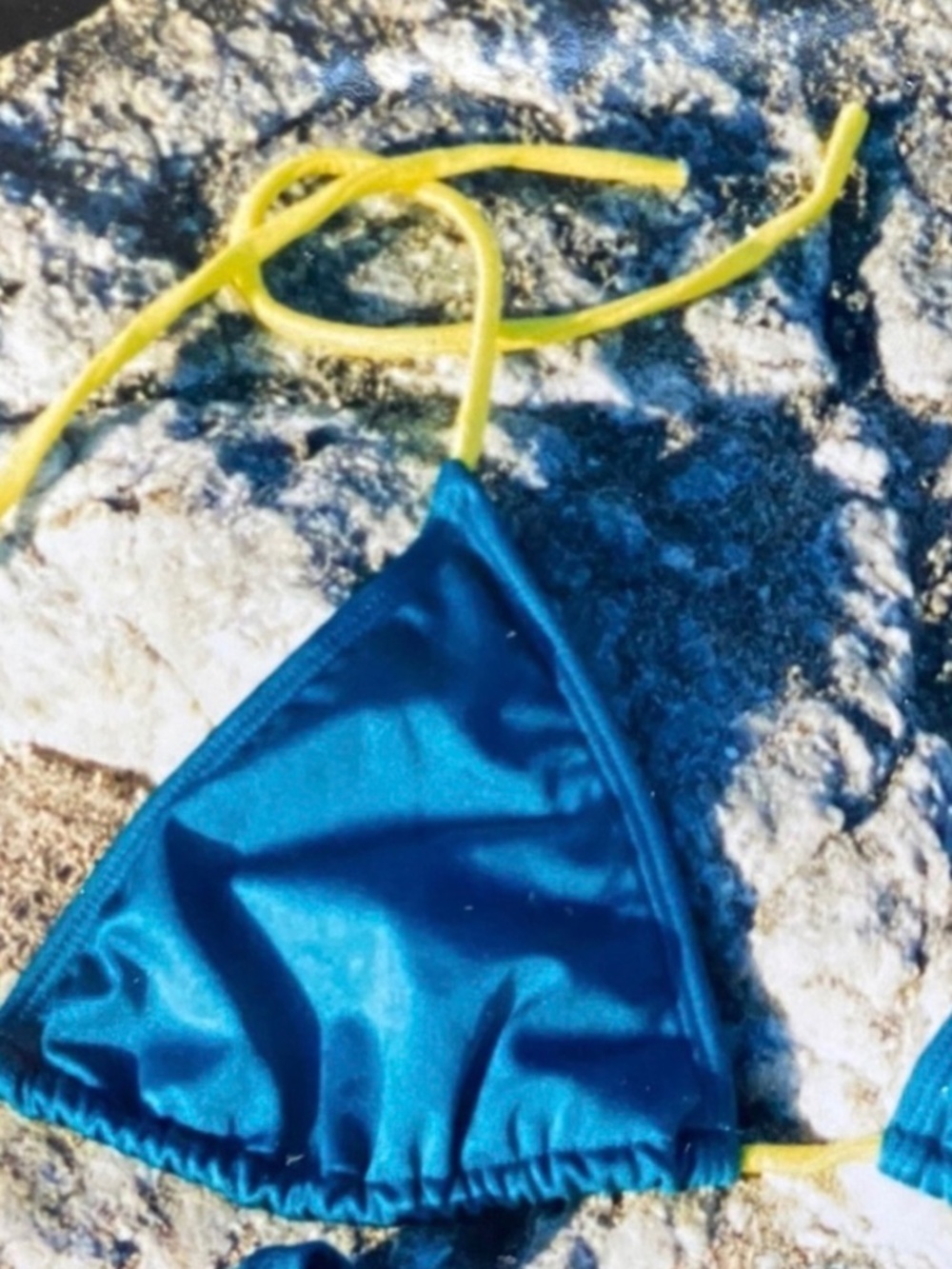 Bikini Triangle Top - Picture 2 of 3